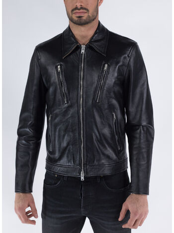 GIACCA IN PELLE, , small