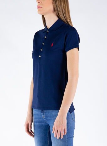 POLO A MANICHE CORTE, 111NEWPORTNAVY, small
