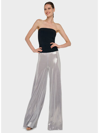 PANTALONE BIAS, SILVER SILVER, small
