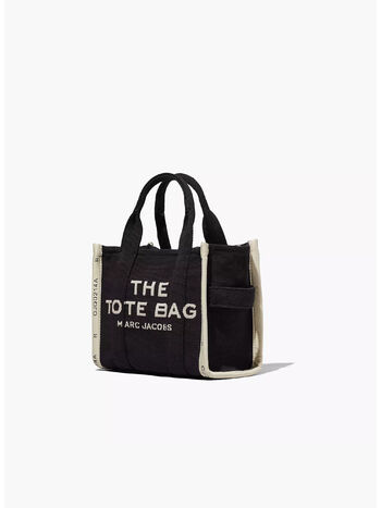 BORSA THE JACQUARD SMALL TOTE, 001 BLACK, small