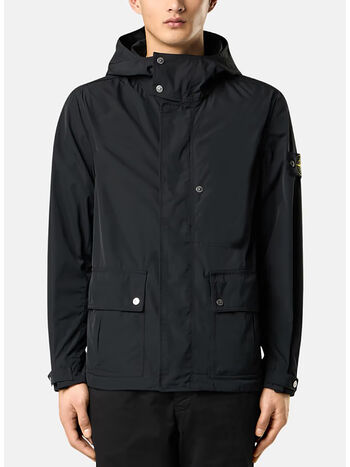 GIACCA MICRO TWILL FULL ZIP, , small