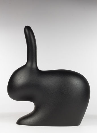 RABBIT CHAIR, BLACK, small