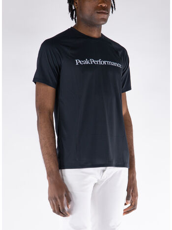 T-SHIRT ACTIVE TEE, BLACK, small