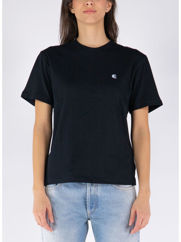T-SHIRT CASEY, 0M4XX BLACK/SILVER, medium