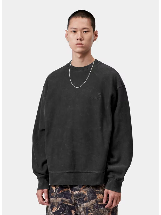 FELPA LAMBERT, 89FQ BLACK, MOON WASH, large