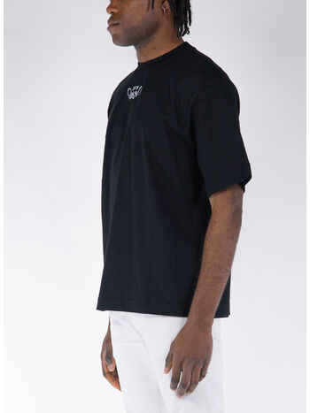 T-SHIRT BANDANA ARROW SKATE, 1001 BLACK WHITE, small