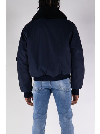 GIACCA BOXY FIT, 430 NIGHT BLUE.430, small