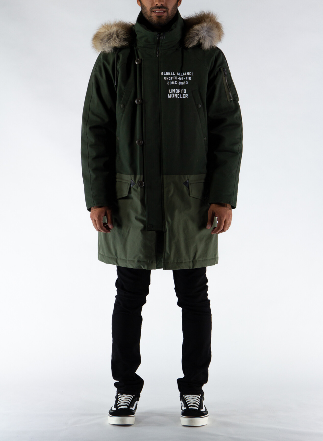 MONCLER GENIUS 1952 GIUBBOTTO FENDORF 