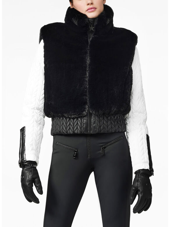 GILET SOPHIA BODYWARMER, 9000 BLACK, medium