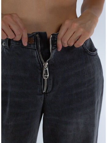 JEANS BETHANY ZIP, L0790 SPIDER BLACK, small