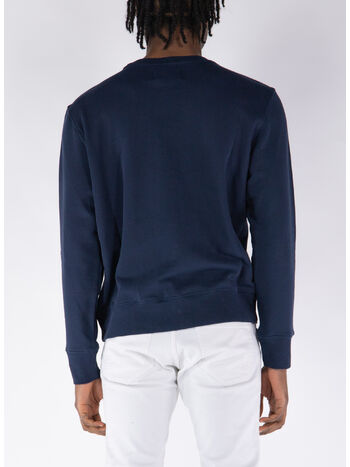 FELPA CREWNECK AUTRY, 507B BLUE, small