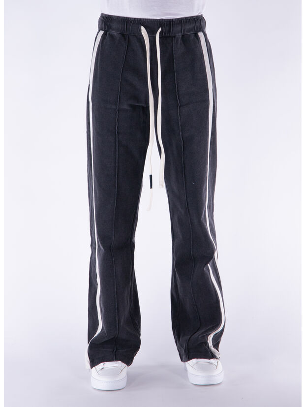 PANTALONE SPORTIVO HEAVY COTTON, BLACK, large