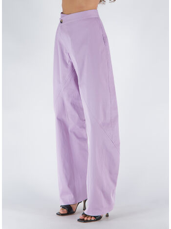 PANTALONE TWISTED, 730 LILAC, small