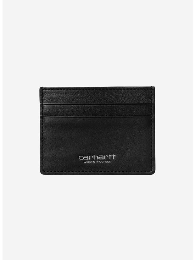 PORTACARTE VEGAS, 0M4XX BLACK/SILVER, large