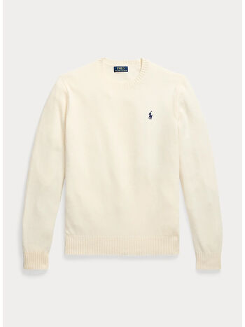 MAGLIONE  LANA, CREAM TONAL PP, small
