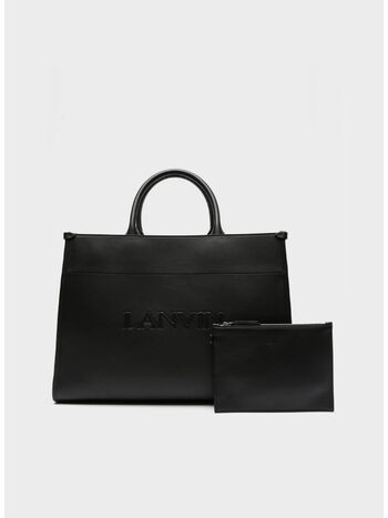 BORSA TOTE BAG MM WITH STRAP, 10, small