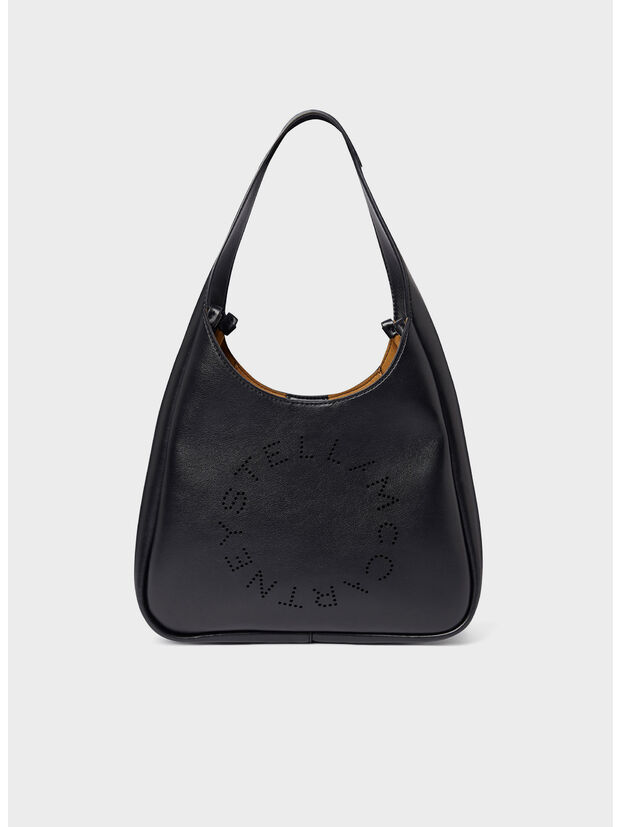BORSA SMALL HOBO TOTE ALTER MAT, 1000 BLACK, large