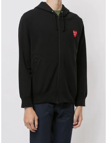 FELPA PLAY SWEATSHIRT, BLACK, small