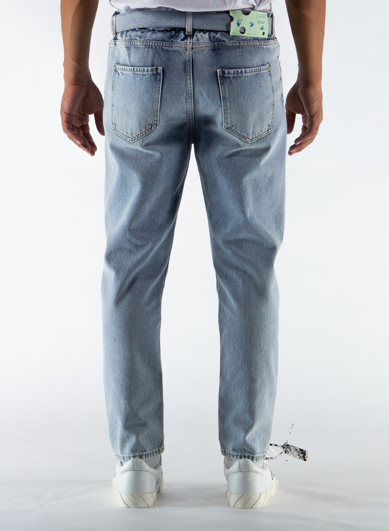 OFF-WHITE JEANS SLIM LOW CROTCH Man | Susi