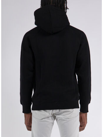 FELPA CON CAPPUCCIO CHASE, , small