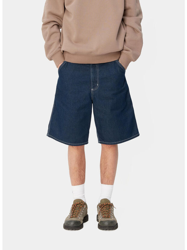 SHORTS SIMPLE, 012Y BLUE, large