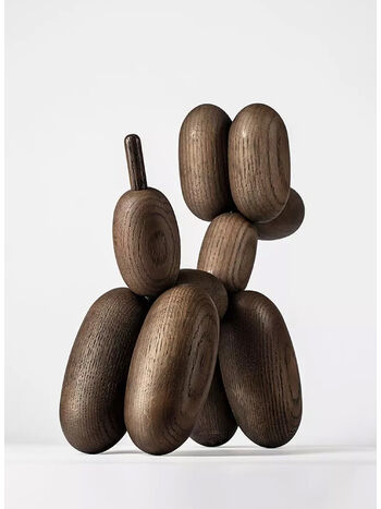 BALLON D'OGO OAK LARGE, SMOKED STAINED, small