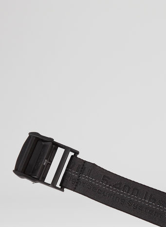 BLACK INDUSTRIAL BELT, BLACK, small