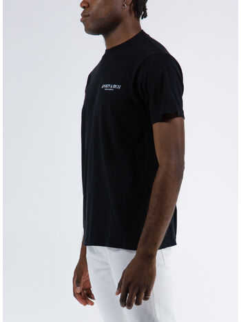 CALIFORNIA T-SHIRT, BLACK/WHITE NERO, small