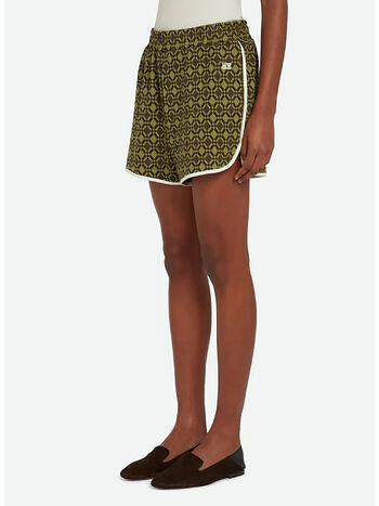 SHORTS POWER, 7800 OLIVE AND DARK BROWN, small