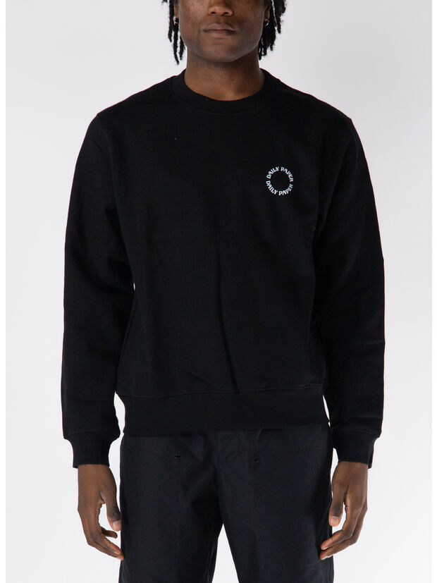 FELPA GIROCOLLO ORBIT, BLACK, large