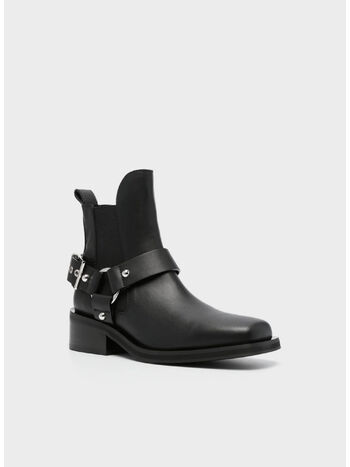 STIVALE BIKER LOW CUT CHELSEA, , small