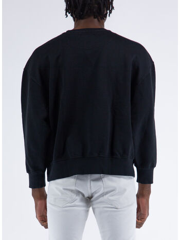 FELPA HUBY FACE, BLK BLACK, small