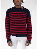 MAGLIONE A RIGHE, RGB94 BLUMARINE, thumb