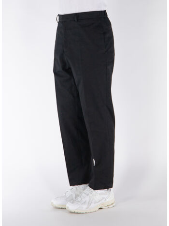PANTALONE D 06 AW 19, 001 BLACK, small