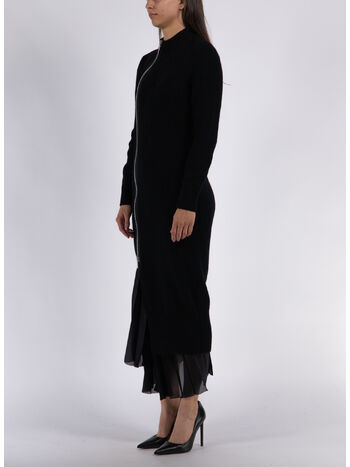 ABITO WOOL KNIT, 001 BLACK, small
