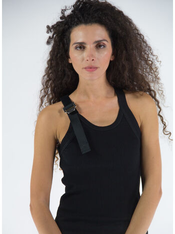TOP SAFETY SLIDER TANK, BLACK, small