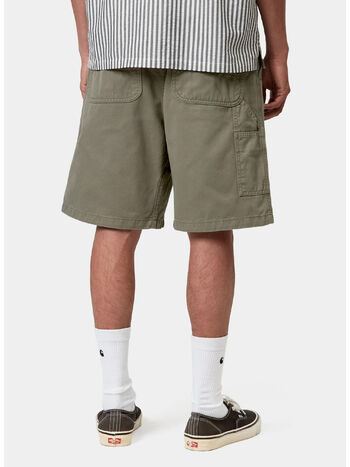 SHORTS FLINT, 11GD Leaf, garment dyed, small