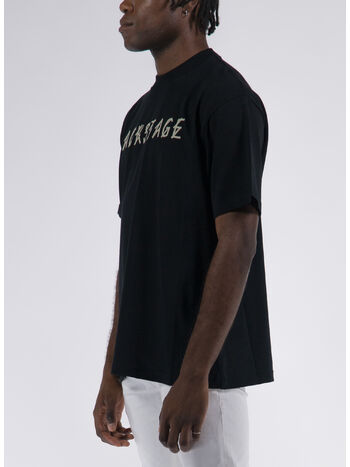 T-SHIRT BACKSTAGE MASTER TEE, P317 BLACK+44BACKSTAGEPRINT, small