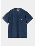 T-SHIRT S/S INGO POCKET, E4GD DARK BLUE, thumb