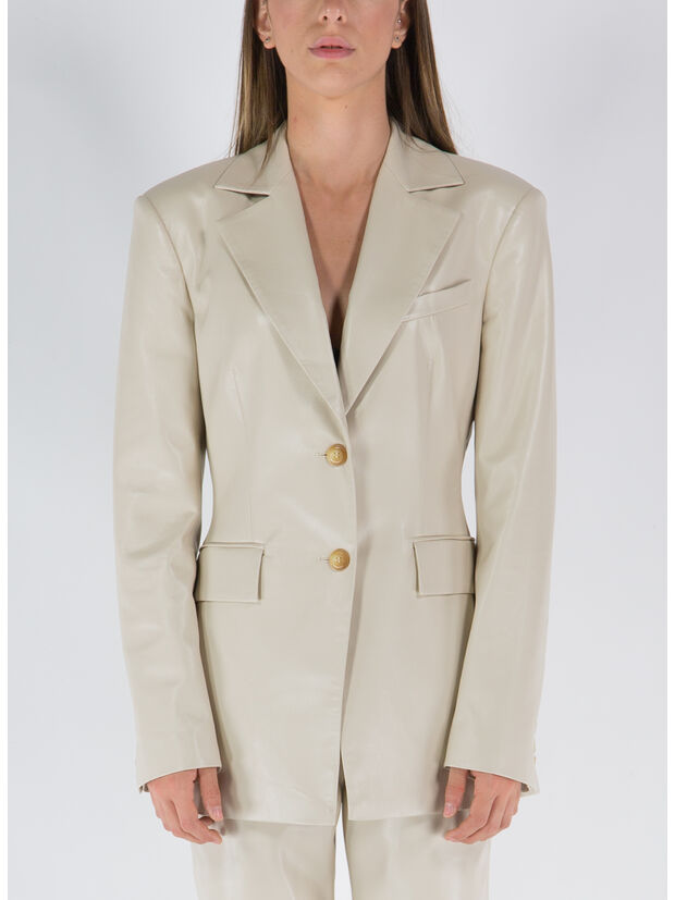 GIACCA HATHI, CREME, large