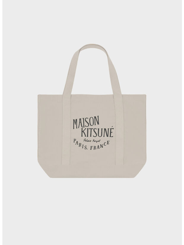 SHOPPING BAG PALAIS ROYAL, P700 ECRU, large