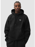 FELPA HEART HOODIE, 1 BLACK, thumb