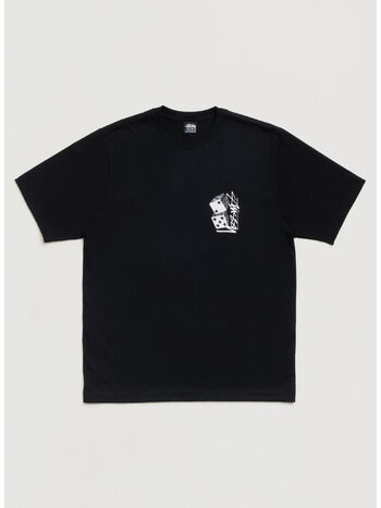 T-SHIRT TALL DICE, 0001 BLACK, small