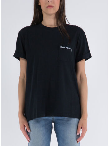 T-SHIRT LOVE HEART SMC EMBROIDERY TEE, , small