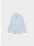 CAMICIA AMERICA OXFORD A RIGHE, C0121 Oxford stripe Washed White/Sky, thumb