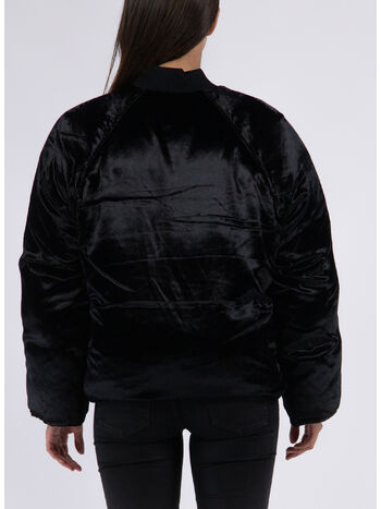 GIACCA BOMBER, BLACK, small