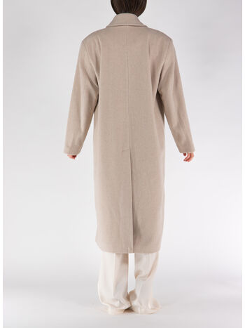 CAPPOTTO ZION, ECRU, small