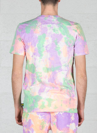 T-SHIRT HU HOLI, MULTICOLOR, small
