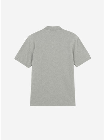 POLO FOX HEAD PATCH, H150 GREY MELANGE, small