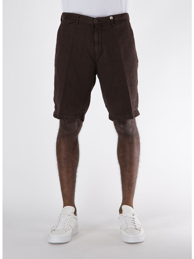 SHORTS CHINO, 81 MARRONE, large